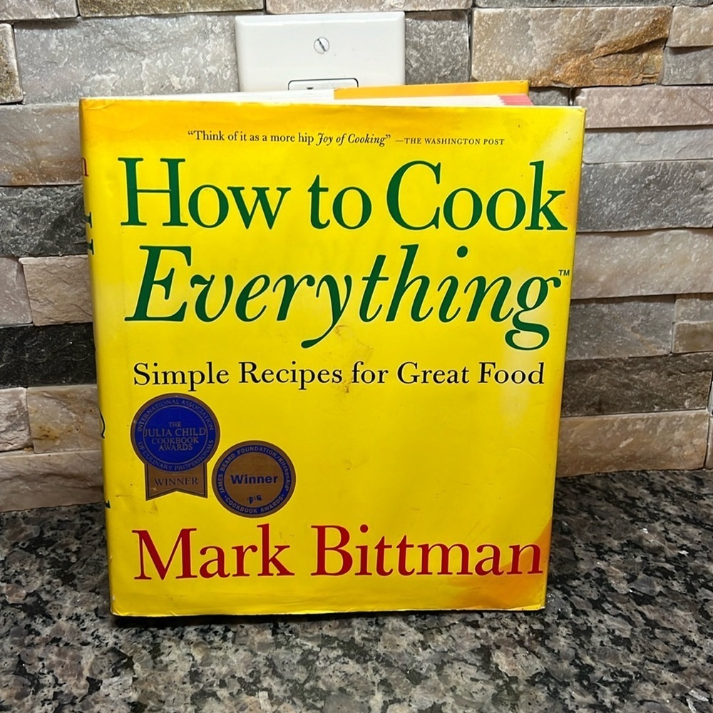 How to Cook Everyrhing by Mark Bittman